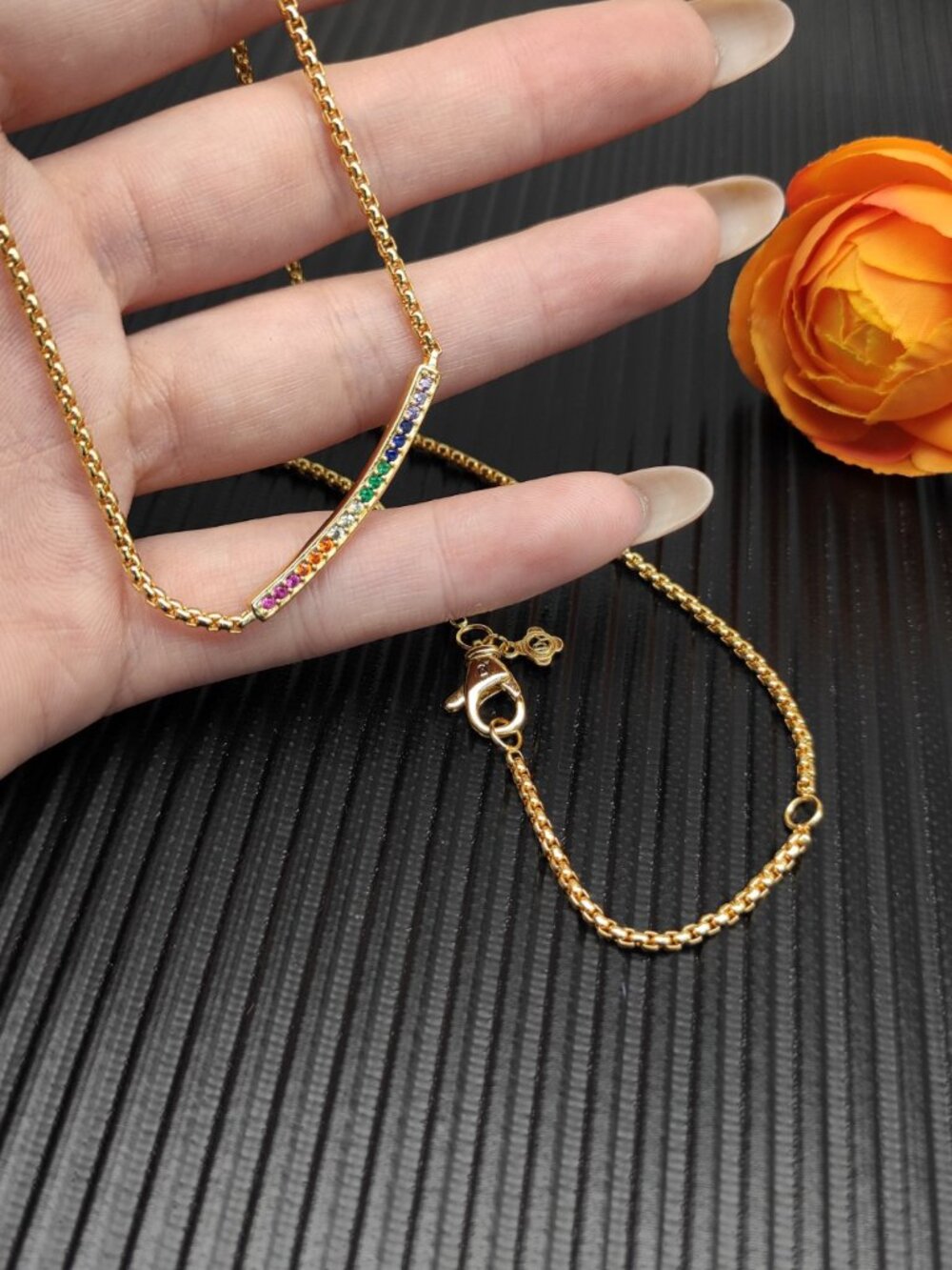 ๐ซ๐ซ๐ซDavid Yurman Colored Diamond Necklace - Picture 5 of 5